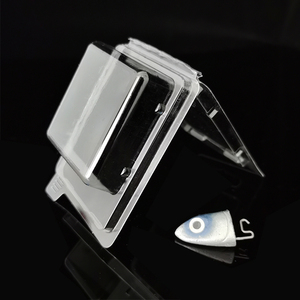 Yuxuan Marke Transparente PET-Kunststoff-Klappbox aus Recyclingmaterialien 0,5mm Dicke UV-Druck Anpassbare Größe & Form - Product Image 2