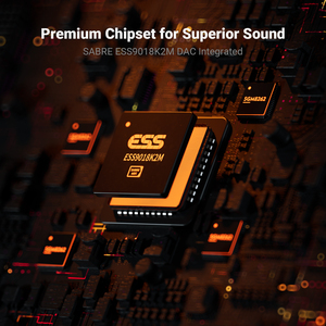 Fosi Audio XR-D5 <span class=keywords><strong>Mini</strong></span> DAC USB AMP 16-300Ohm, décodeur DAC portable, amplificateur pour casque, pour enceintes actives alimentées sur ordinateur de bureau - Product Image 3
