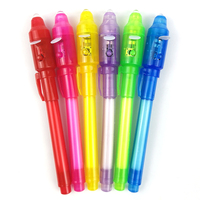 Stylo LED UV multifonction personnalisé de haute qualité Stylos LED magiques pour l'écriture invisible