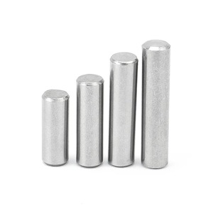 Goupilles cylindriques Yili en acier au carbone nickelé, M3-M10, qualité A standard, usage général - Product Image 2