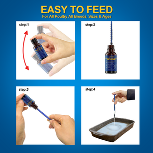 Factory Direct Natural <b>Liquid</b> Selenium & <b>Vitamin</b> E Supplement for Chickens - No Additives, Support Immunity & Egg Production - Product Image 6