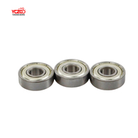 YCZCO pas cher prix miniature en acier au carbone 608 2rs 608z 608zb 608zz 608 roulement