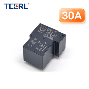 รีเลย์แม่เหล็กไฟฟ้าขนาดเล็ก 30A 48V T90 แบบ PCB 5 ขา คุณภาพสูง ใช้แทนรีเลย์ TE สำหรับระบบ HVAC พร้อมหน้าสัมผัสโลหะผสมเงิน - Product Image 1