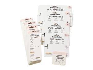 Wholesale Cardboard Thick Cards for Pet Neoprene Dog Harness Set Dog Collar and Leash Set Pet Bottle Package Pet Feed Packaging - Product Image 4