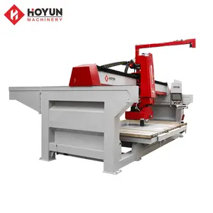 Máy cắt khắc lỗ chậu đá granite 5 trục HOYUN, máy cắt đá cẩm thạch, máy cưa cầu 5 trục <span class=keywords><strong>CNC</strong></span> dùng cho đá - Product Image 4