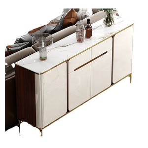 Mobili sala da pranzo bianco credenze armadi a Buffet mobili di lusso moderni mobili per la casa in legno <span class=keywords><strong>Idea</strong></span> 10 anni di esperienza di mobili - Product Image 3