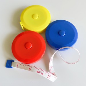 1.5 mètres <span class=keywords><strong>de</strong></span> mesure mesure médicale corps mesure tailleur couture artisanat tissu régime ruban à mesurer couleur aléatoire - Product Image 6