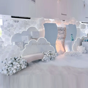 Telones <span class=keywords><strong>de</strong></span> Fondo Acrílicos con Diseño <span class=keywords><strong>de</strong></span> Luna y Nubes <span class=keywords><strong>para</strong></span> Bodas, Eventos Infantiles, Baby Shower, Decoración <span class=keywords><strong>de</strong></span> Cumpleaños - Product Image 3