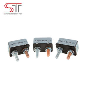 Disyuntor de reinicio modificado E521 Stud Type Car Dc 12V - Product Image 3