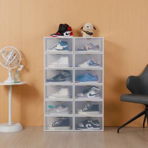 जूते कैबिनेट की भंडारण प्लास्टिक जूता कैबिनेट के लिए भंडारण प्लास्टिक जूता कैबिनेट भंडारण ऐक्रेलिक - Product Image 3