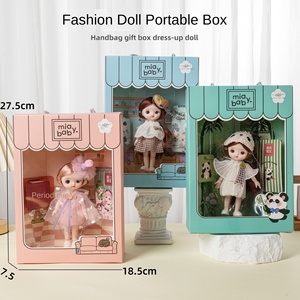 Tide Play Blind Box Frozen Girl Doll Set con casa para mascotas <span class=keywords><strong>Cochecito</strong></span> Curso de entrenamiento Juguete Caja de regalo Chica Exclusivo Sorteo al por mayor - Product Image 6
