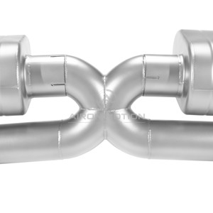 Sistema de Escape Catback <span class=keywords><strong>Airon</strong></span> Valvetronic para Gallardo LP550-2 LP560-4 LP570-4, Acero Inoxidable SUS304, Soldadura en Escamas de Pescado, Directo - Product Image 6