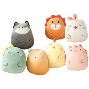 2022 yeni karikatür el ısıtıcı yastık battaniye doldurulmuş oyuncaklar peluş oyuncaklar sıcak oyuncaklar renkli yastık - Product Image 1