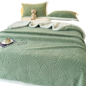 <span class=keywords><strong>Couverture</strong></span> <span class=keywords><strong>polaire</strong></span> Sherpa double couche en taffetas sculpté <span class=keywords><strong>Couverture</strong></span> d'hiver en polyester épais et tissé <span class=keywords><strong>Couverture</strong></span> de sieste Nouveau design <span class=keywords><strong>Grande</strong></span> <span class=keywords><strong>couverture</strong></span> surdimensionnée - Product Image 5