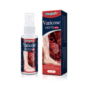 Crème Wangtailin pour Varices à base de plantes, apaisante pour la vascularite, la phlébite, les varicosités, les rougeurs et les gonflements des veines, soin des jambes et du corps - Product Image 1