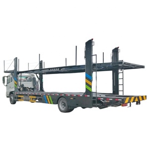 Camión Transportador de Autos de 6 Ruedas, Doble Piso y 4 Asientos, Marca CLW, 100% Nuevo - Product Image 5