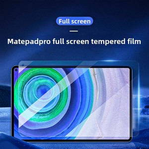 Protector de Pantalla de Vidrio Templado de Cobertura Total para Huawei MatePad Air/11/Pro 12.6, <span class=keywords><strong>Honor</strong></span> MagicPad 3/Pro/V9, Película Protectora para Tablet - Product Image 3