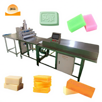 Autre machine chimique Coupeur de barre de savon de toilette rond entièrement automatique Machine à découper le savon solide