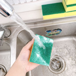 Rectangle Dish Sponges 20-Piece Pack For Kitchen Cleaning Pots And Pans Scouring Pads - Product Image 3