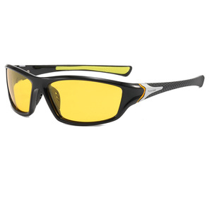 Lunettes de soleil sport Xsy polarisées UV400, monture PC, verres TAC, pour homme et femme, usage extérieur - Product Image 3