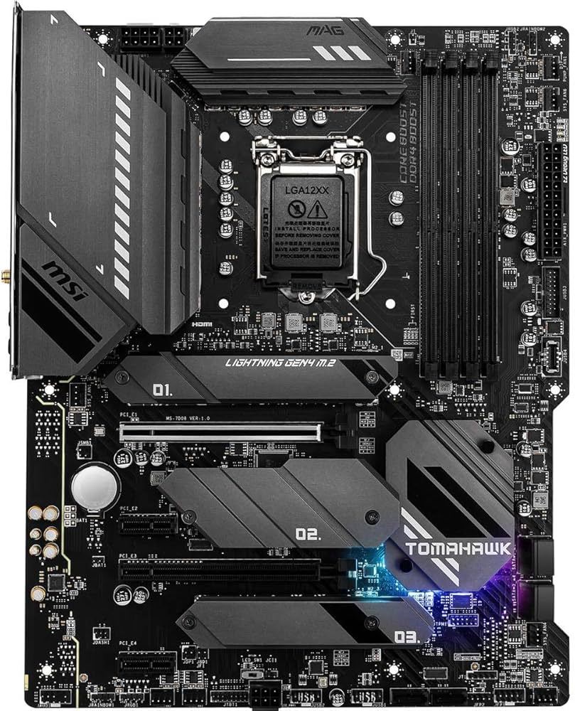 เอ็มเอสไอ MAG Z590 TOMAHAWK WIFI