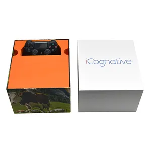 Klein Bedrijf Custom Luxe Merk Digitale Product Verpakking Boven-En Onderkant Kartonnen Geschenkdozen Met Deksel