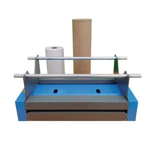 2023 New Product Wrap Packing Electric Honeycomb Paper Stretch Wrapping Machine