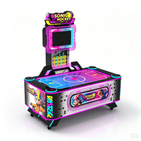 Machine d'arcade commerciale à monnayeur pour enfants, jeu de sport d'intérieur avec balle volante, table de jeu à monnayeur, système de rédemption de tickets et score électronique