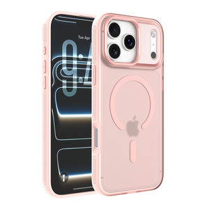 Funda para iPhone 17 <span class=keywords><strong>Pro</strong></span> Max, Funda Magnética Personalizada de <span class=keywords><strong>3000</strong></span> Gauss para Teléfono Móvil, Compatible con iPhone 17, 16 <span class=keywords><strong>Pro</strong></span>, 17 Air - Product Image 1
