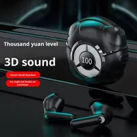 Headphone Nirkabel X79 Laris Manis untuk 5.3, Desain Keren, Gaming, Layar Digital, Olahraga, Kontrol Suara
