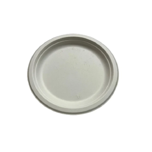 Vente en gros de meilleur produit de marque Assiette de bagasse de canne à sucre biodégradable jetable de 9 pouces écologique directement d'Inde - Product Image 2
