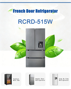 New Design 515L French Door <b>Refrigerator</b> 4 Smart Side-by-Side <b>Refrigerators</b> Large Capacity Industrial Grade 4 Door French Door R - Product Image 6