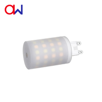 Ampoules intelligentes TUYA à intensité variable 4W LED G9 avec télécommande Wi-Fi, contrôle par application, température de couleur 3000-6500K, garantie de 2 ans, corps en céramique