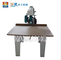 Scie à table verticale multifonctionnelle industrielle robuste 380V 2.2kW pour la menuiserie avec moteur, facile à utiliser