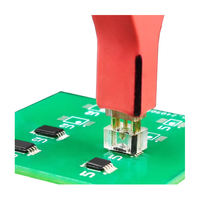 Sonda de prueba TSSOP8/MSOP8 con aguja de resorte para microchip, para descarga, grabado, lectura, escritura y prueba de programas de instrumentos automotrices