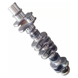เพลาข้อเหวี่ยงหลังการขายสำหรับเครื่องยนต์ QSB6.7 5.9L ISB ใหม่4934862 IATF16949การรับรอง - Product Image 3