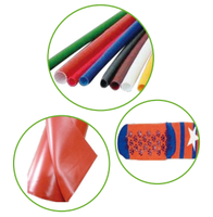 Revêtement en caoutchouc de silicone liquide TBL-8660 sur le tissu