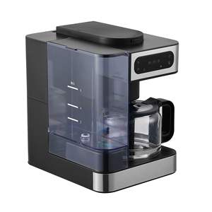 Granos de café semi-recién molidos americanos totalmente automáticos de 45g, polvo de 720ml con molinillo, cafetera eléctrica portátil - Product Image 3