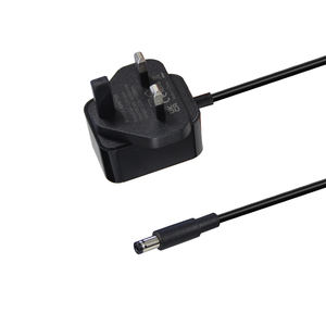 Adaptador de corriente continua de 12V 2A Adaptador de enchufe de pared de 12V 2A a DC12V 2A con garantía de 2 años U.L. Material ignífugo certificado ABS + PC - Product Image 1