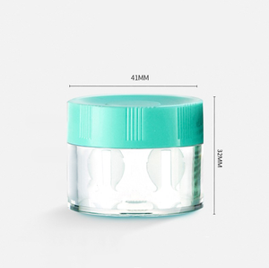 근시 각막 성형 침지 안경 케이스를위한 단백질 제거 콘택트 렌즈 용 MU RGP 하드 AB 솔루션 - Product Image 6