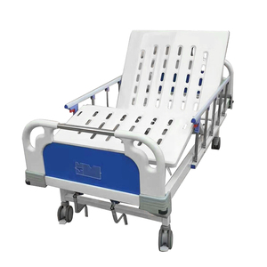 <span class=keywords><strong>Lit</strong></span> d'hôpital multifonctionnel HS manuel à double oscillation pour soins infirmiers et patients, avec toilettes, classe II, garantie 1 an - Product Image 5