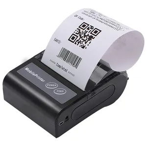 small printer 80mm Blue-tooth thermal receipt printer YK-80HB6 pos system Android IOS compatible