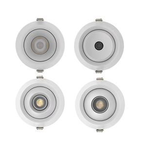 Spot encastré LED 10W à découpe de 75 mm, CRI élevé 98Ra, orientable - Product Image 6