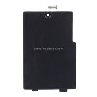 Coque de protection arrière en plastique coloré pour batterie de jeu DS Lite