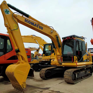 Miniexcavadora Komatsu Original Japonesa Serie (PC130-7/130-8/PC110/PC150) con Capacidad de Trabajo de 13 Toneladas y Excelente Bomba de Motor - Product Image 5