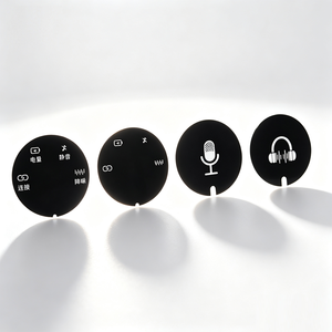 Plaques en acrylique coulé 4x8 pieds pour impression sérigraphique, découpe laser, autocollants pour microphones d'écouteurs, panneaux d'écran et produits en plastique - Product Image 1
