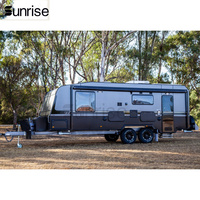 Camping-car de luxe de 22 pieds, caravane familiale, maison mobile, autocaravane, remorque de camping