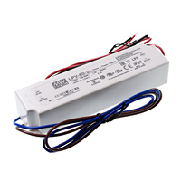 Fuente de Alimentación LED Impermeable Mean Well LPV 5V 12V 15V 24V 48V |   Modelos de 60W y 100W Disponibles para Letreros Luminosos