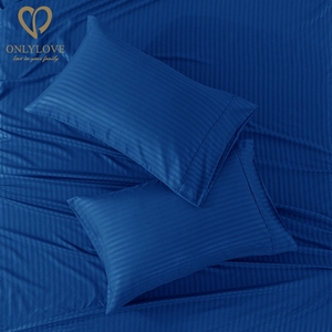 क्लासिक शैली लक्जरी नरम ब्रश 100% पॉलिएस्टर धकेल Microfiber के बिस्तर की चादर सेट - Product Image 1