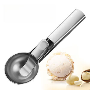 Wholesale Stainless Steel <b>Ice</b> Spoon Multifunctional for Dual-Purpose Scoop Fruit Watermelon <b>Ball</b> - Product Image 2